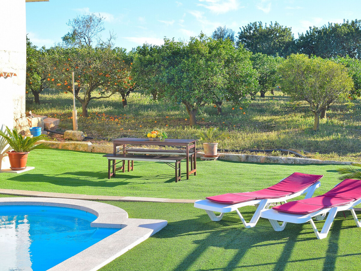 Maison rustique 6 pers. piscine privée à Can Picafort - Photo 7
