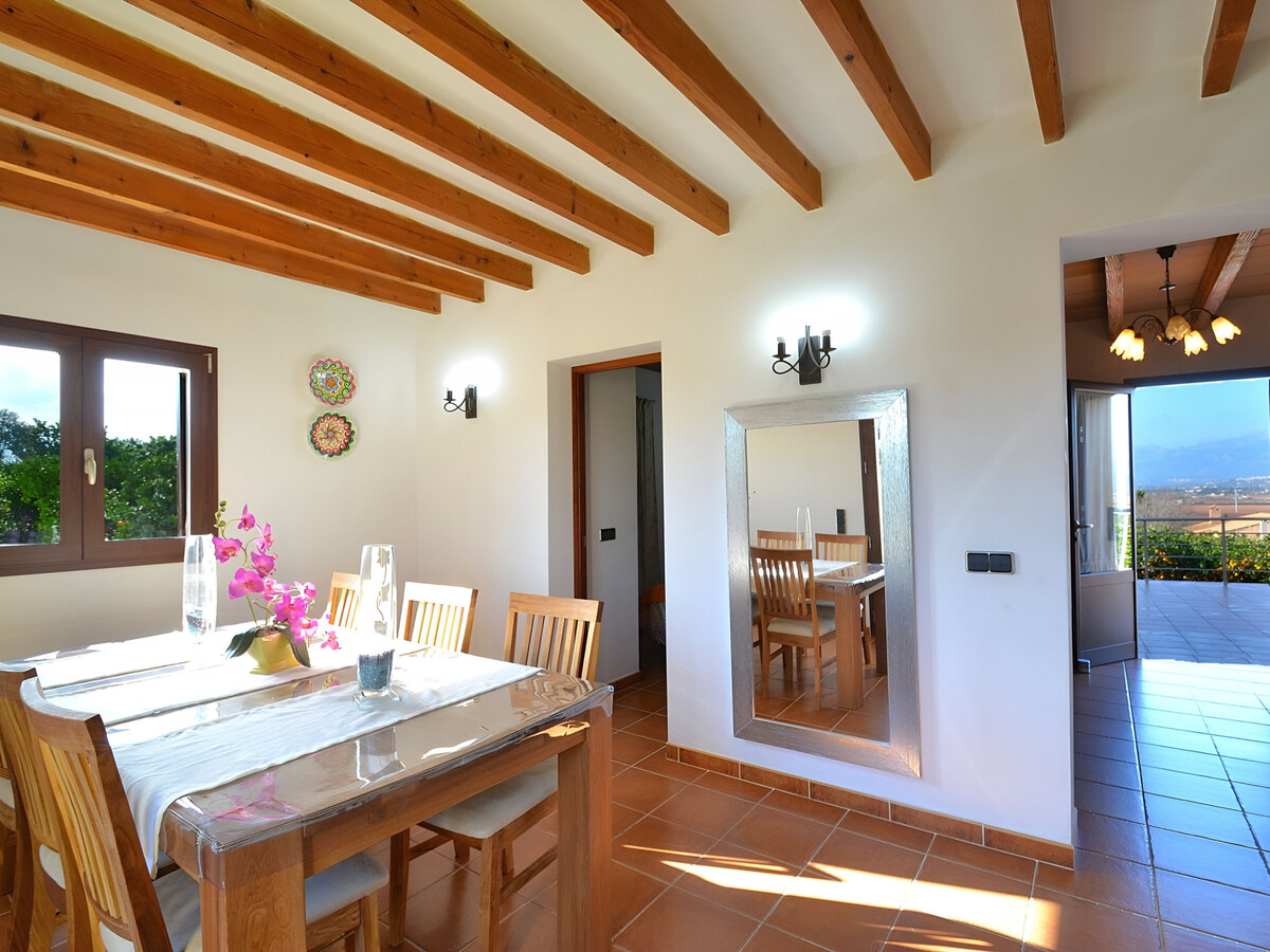 Maison rustique 6 pers. piscine privée à Can Picafort - Photo 10