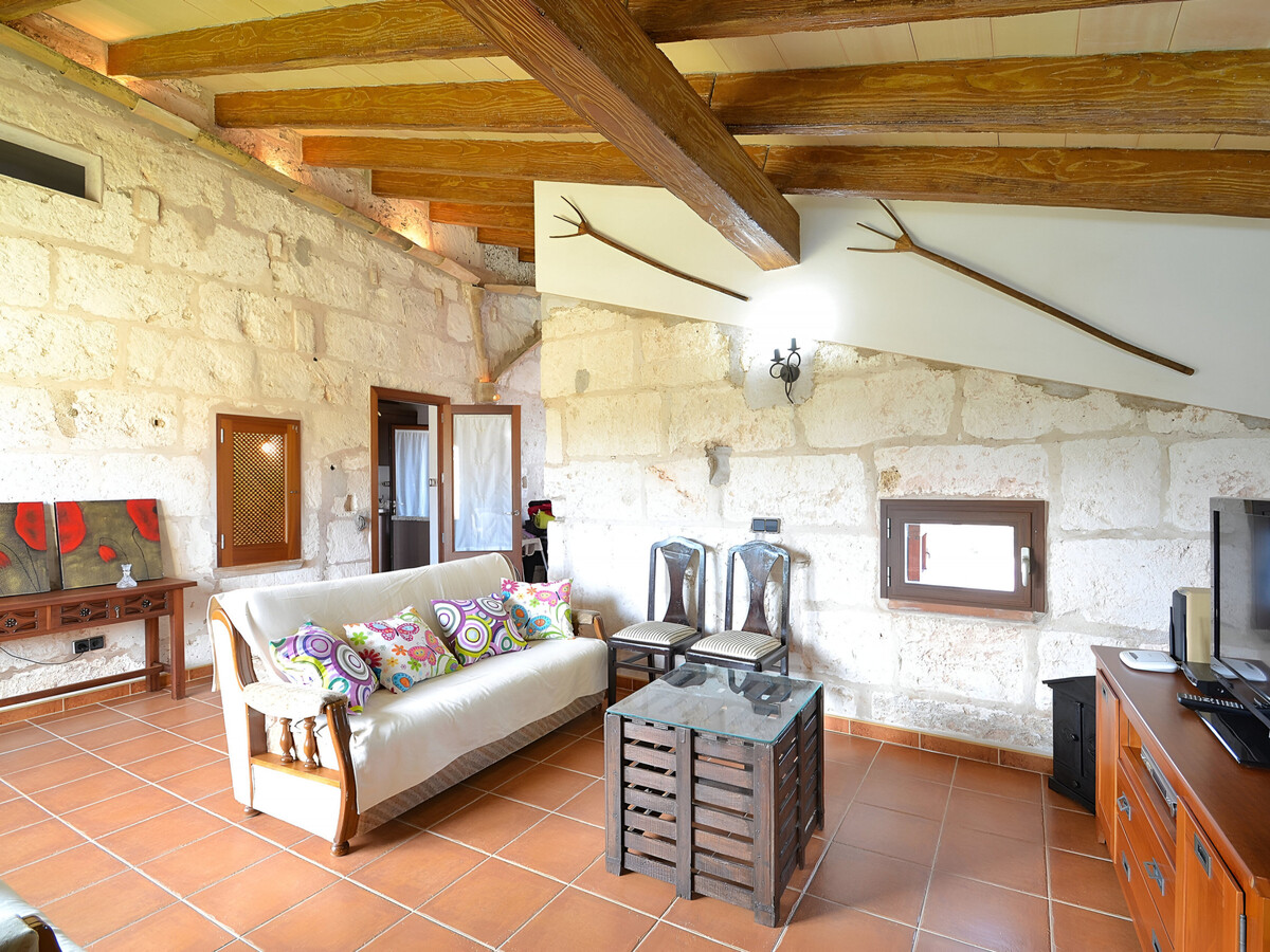 Maison rustique 6 pers. piscine privée à Can Picafort - Photo 12