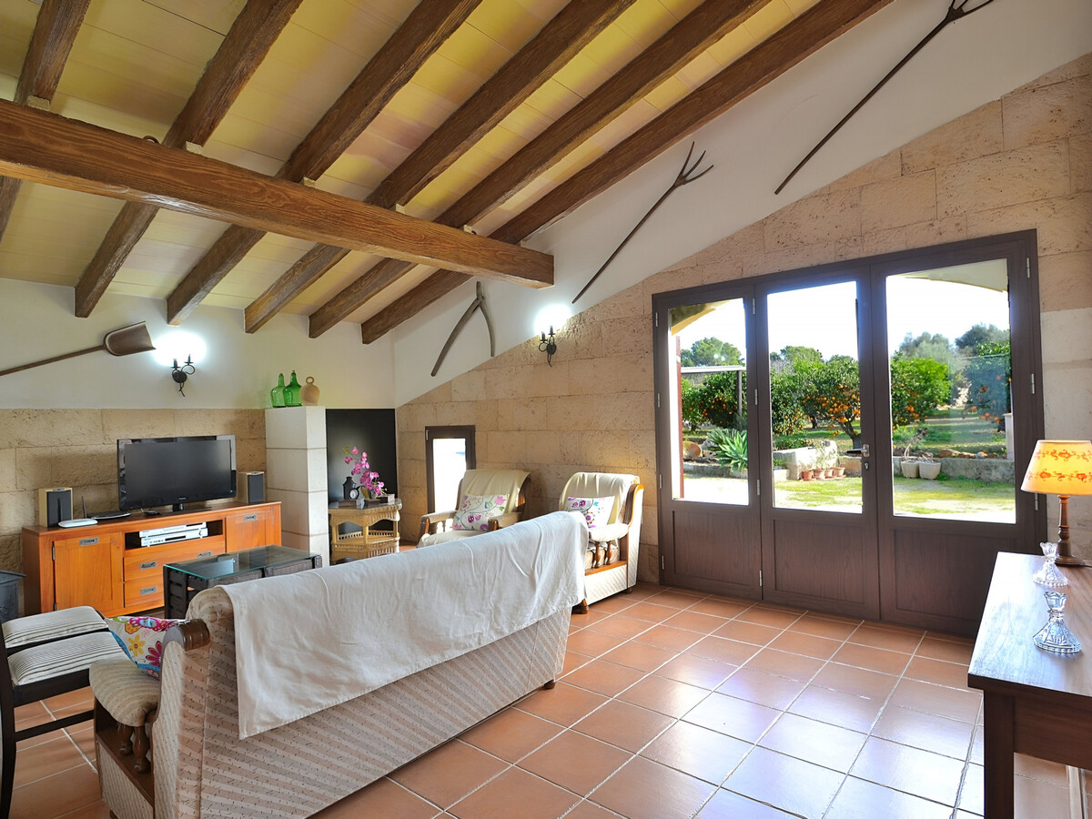 Maison rustique 6 pers. piscine privée à Can Picafort - Photo 13