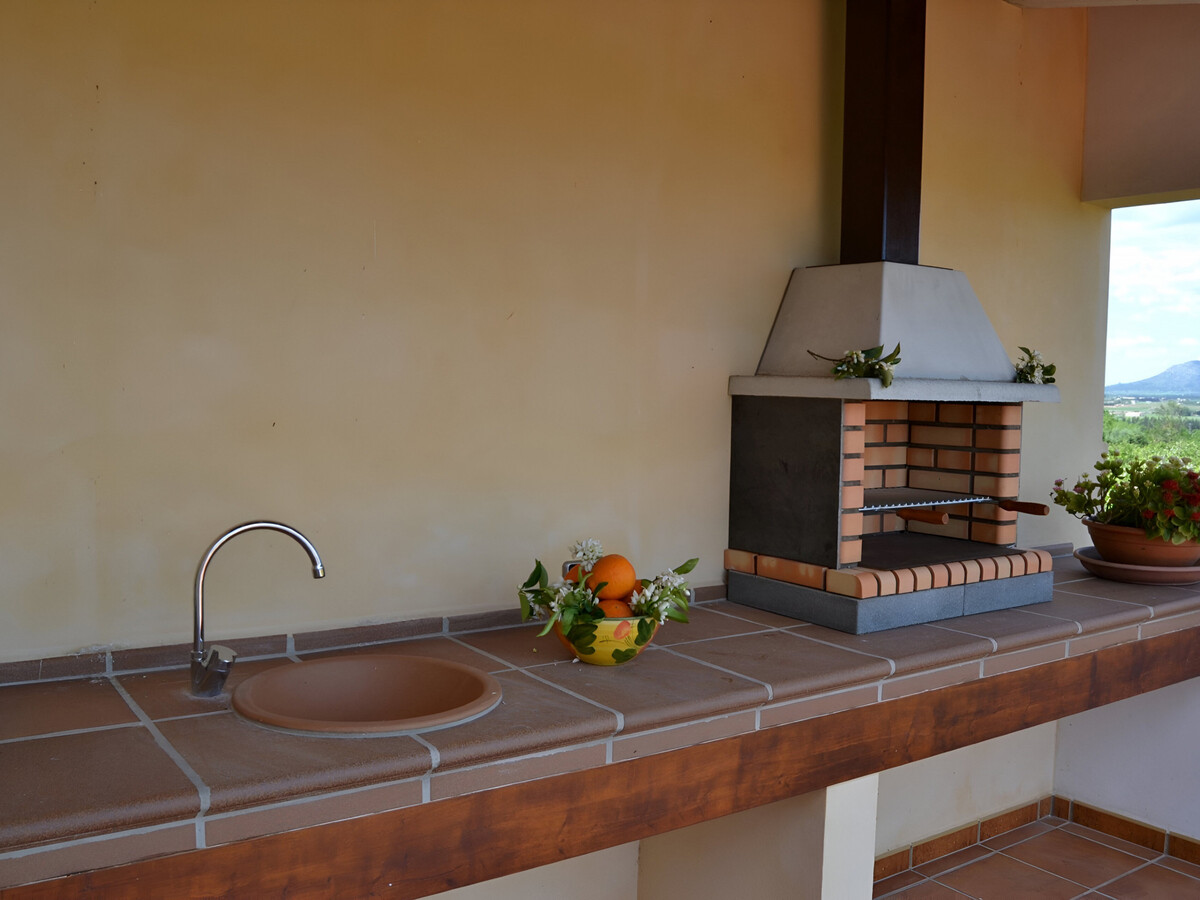 Maison rustique 6 pers. piscine privée à Can Picafort - Photo 14