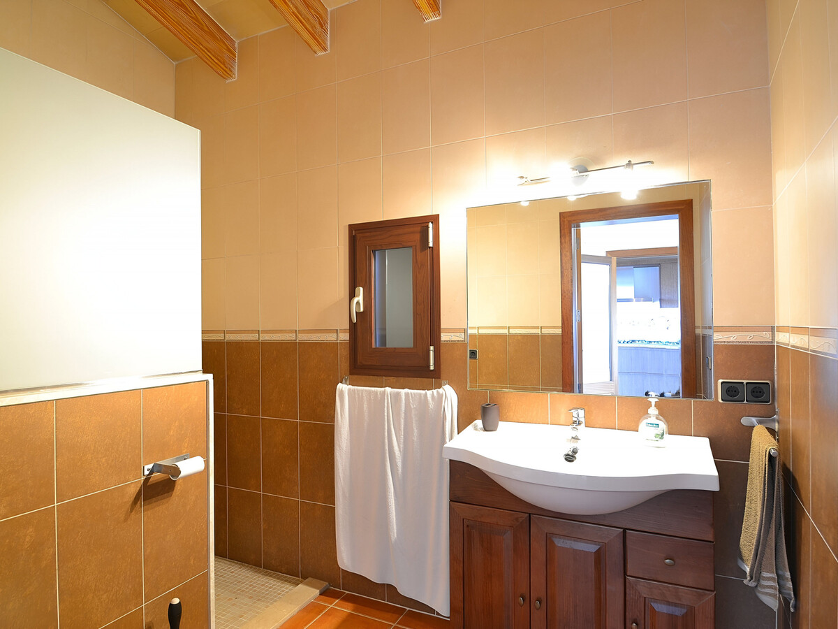 Maison rustique 6 pers. piscine privée à Can Picafort - Photo 18