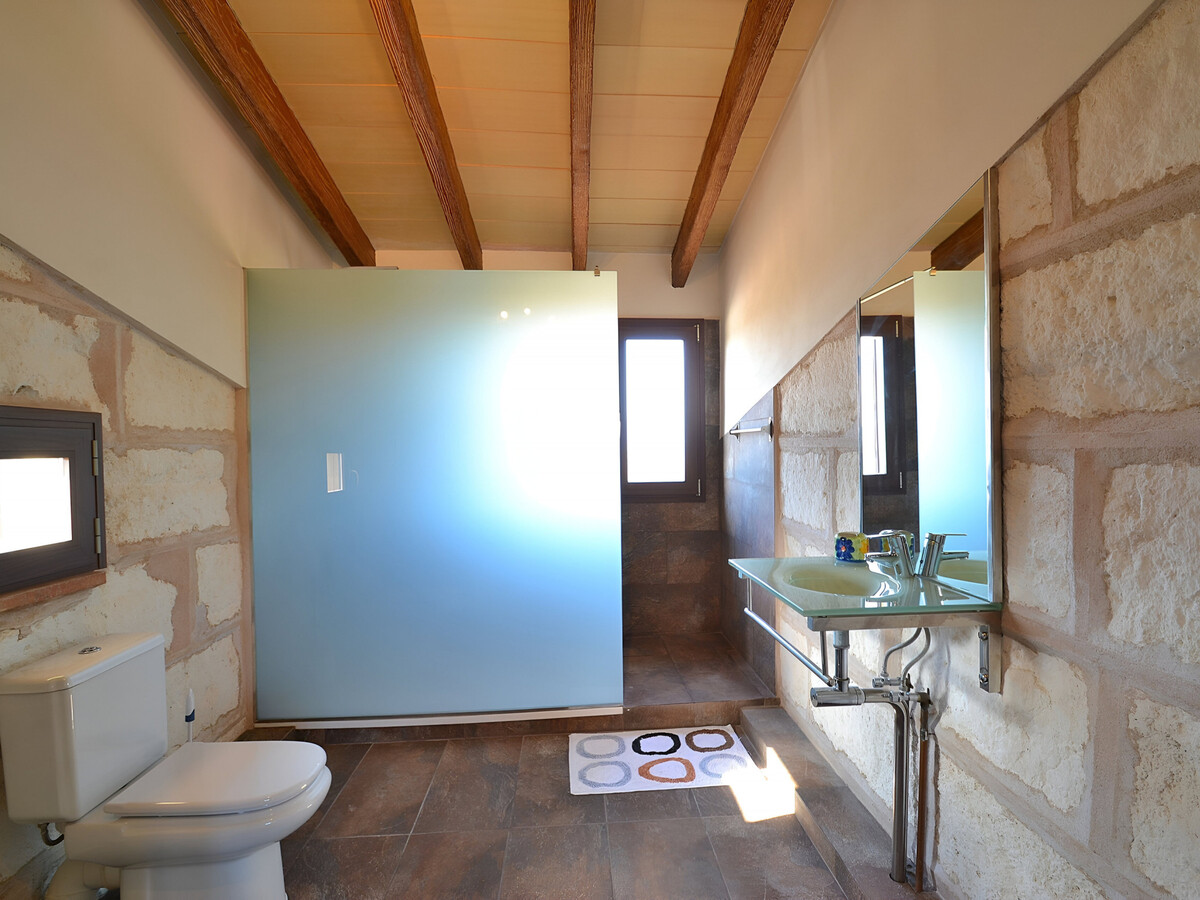 Maison rustique 6 pers. piscine privée à Can Picafort - Photo 19