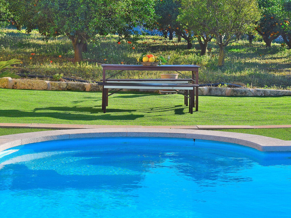 Maison rustique 6 pers. piscine privée à Can Picafort - Photo 24