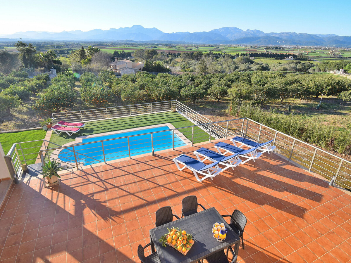 Maison rustique 6 pers. piscine privée à Can Picafort - Photo 25