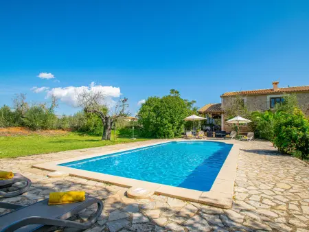 Finca 11 pers., piscine 12x5m et jardin méditerranéen à Búger : photo 2