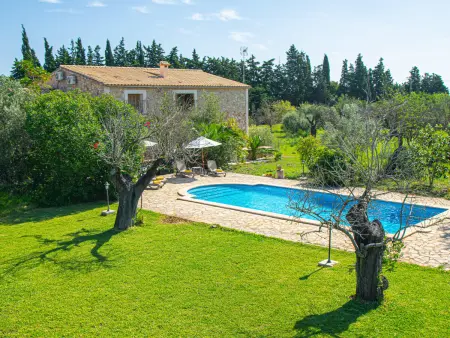 Finca 11 pers., piscine 12x5m et jardin méditerranéen à Búger : photo 3