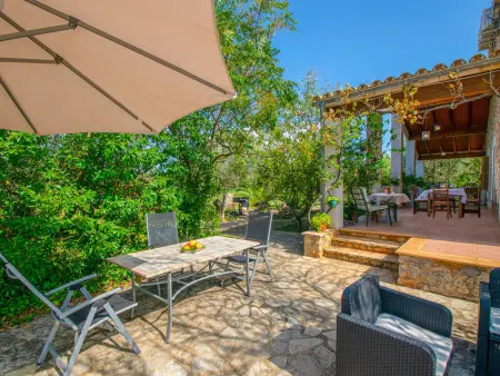 Finca 11 pers., piscine 12x5m et jardin méditerranéen à Búger : photo 4