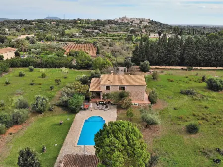 Finca 11 pers., piscine 12x5m et jardin méditerranéen à Búger : photo 5