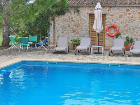 Finca 11 pers., piscine 12x5m et jardin méditerranéen à Búger : photo 6