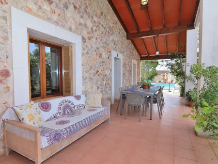 Finca 11 pers., piscine 12x5m et jardin méditerranéen à Búger : photo 8