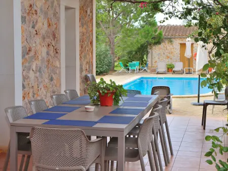 Finca 11 pers., piscine 12x5m et jardin méditerranéen à Búger : photo 9