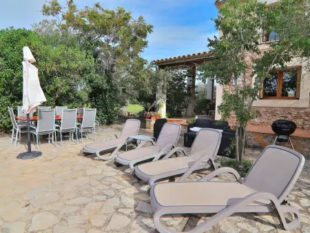 Finca 11 pers., piscine 12x5m et jardin méditerranéen à Búger : photo 10