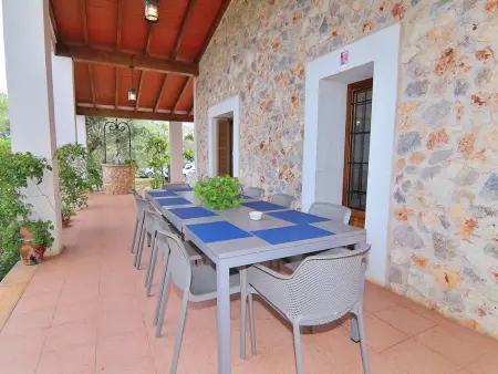 Finca 11 pers., piscine 12x5m et jardin méditerranéen à Búger : photo 28