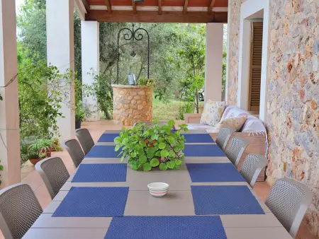 Finca 11 pers., piscine 12x5m et jardin méditerranéen à Búger : photo 31