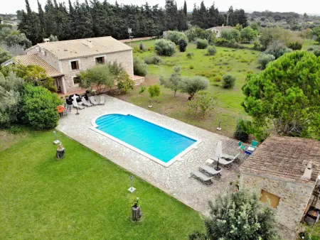 Finca 11 pers., piscine 12x5m et jardin méditerranéen à Búger : photo 32