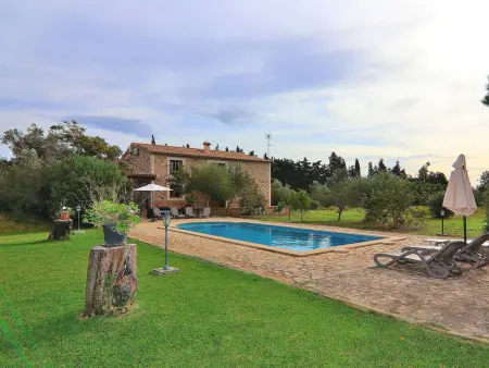 Finca 11 pers., piscine 12x5m et jardin méditerranéen à Búger : photo 33