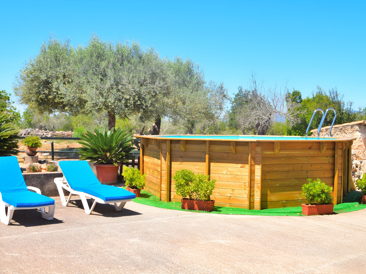 Finca 96 m² avec piscine privée à Llubí, 4 pers - Photo 1
