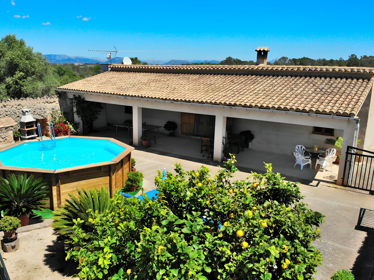 Finca 96 m² avec piscine privée à Llubí, 4 pers - Photo 2
