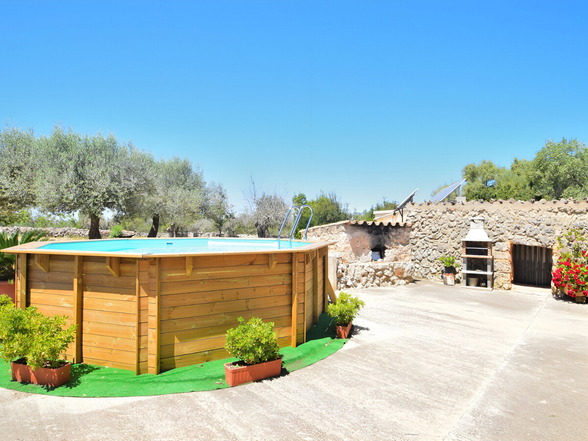 Finca 96 m² avec piscine privée à Llubí, 4 pers - Photo 3