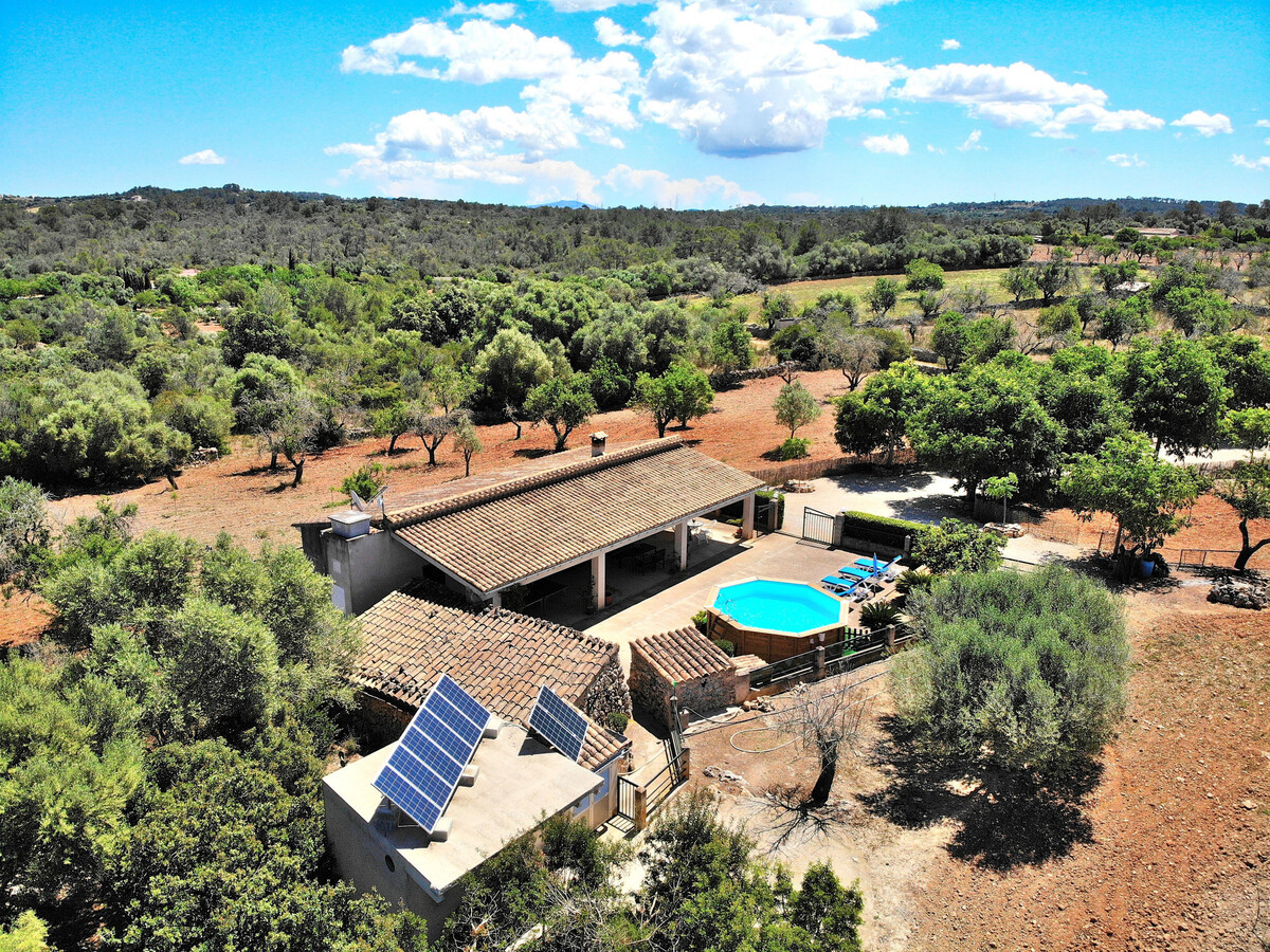 Finca 96 m² avec piscine privée à Llubí, 4 pers - Photo 22