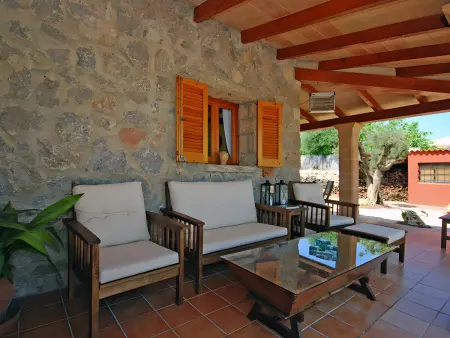 Finca familiale à Alcúdia : 2 chambres, piscine, jardin spacieux - Photo 5