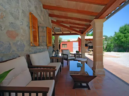 Finca familiale à Alcúdia : 2 chambres, piscine, jardin spacieux - Photo 18