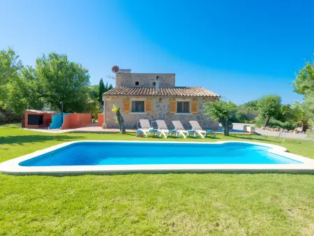 Finca familiale à Alcúdia : 2 chambres, piscine, jardin spacieux - Photo 19