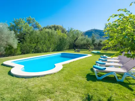 Finca familiale à Alcúdia : 2 chambres, piscine, jardin spacieux - Photo 23