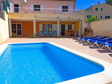 Location maison à Can Picafort, Charmante maison avec piscine privée à Muro