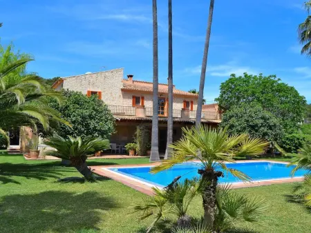 Villa 8 pers., 4 ch. avec piscine 10x5m à Binissalem : photo 2