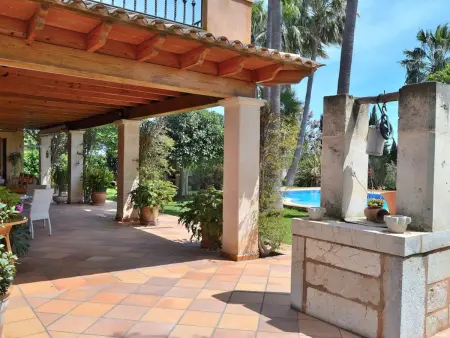 Villa 8 pers., 4 ch. avec piscine 10x5m à Binissalem : photo 21