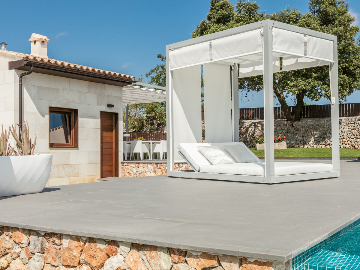 Son Calet : Villa 180m² entre Muro et Llubí, piscine 4x8 - Photo 5