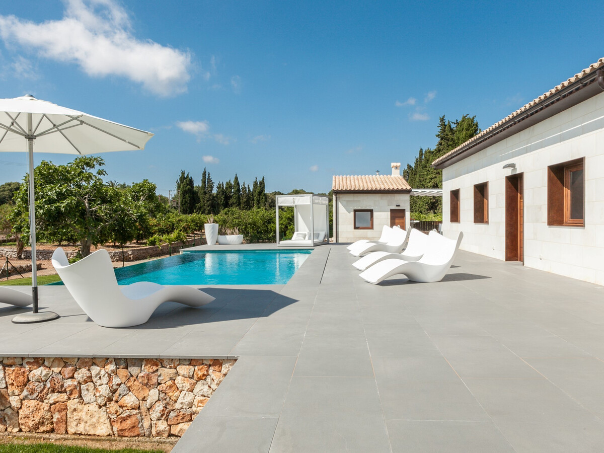 Son Calet : Villa 180m² entre Muro et Llubí, piscine 4x8 - Photo 6