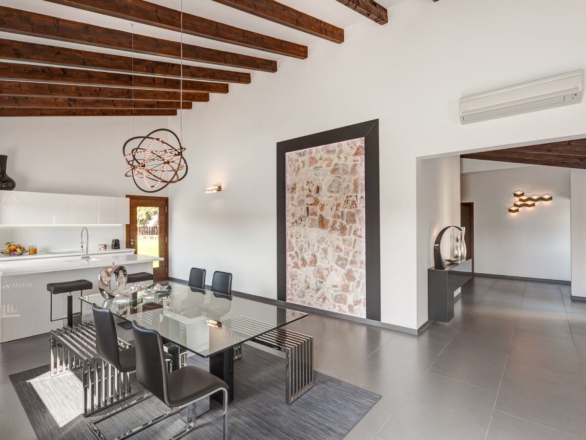 Son Calet : Villa 180m² entre Muro et Llubí, piscine 4x8 - Photo 11