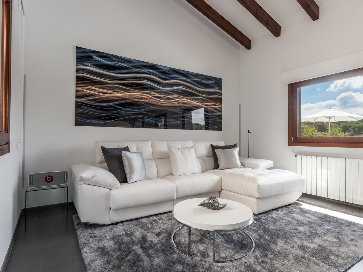 Son Calet : Villa 180m² entre Muro et Llubí, piscine 4x8 - Photo 12