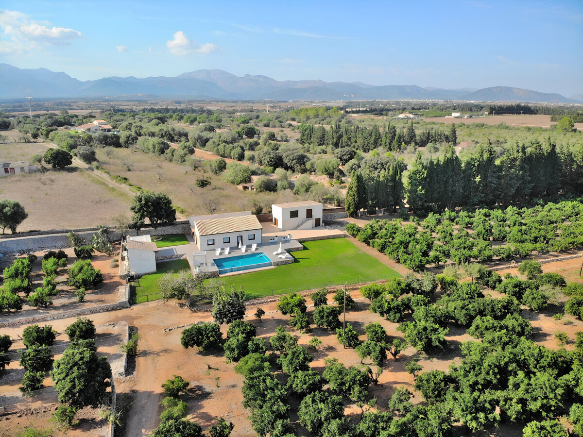 Son Calet : Villa 180m² entre Muro et Llubí, piscine 4x8 - Photo 27