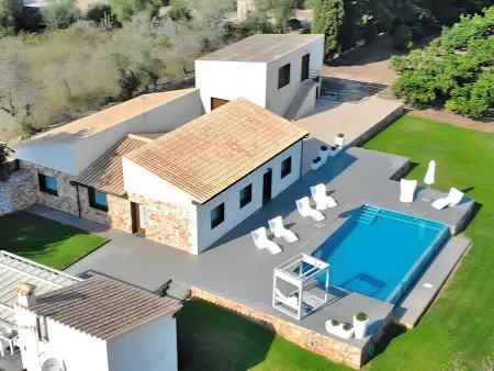 Villa moderne et élégante à Muro avec piscine privée - Photo 18
