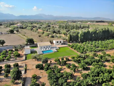 Villa moderne et élégante à Muro avec piscine privée - Photo 26