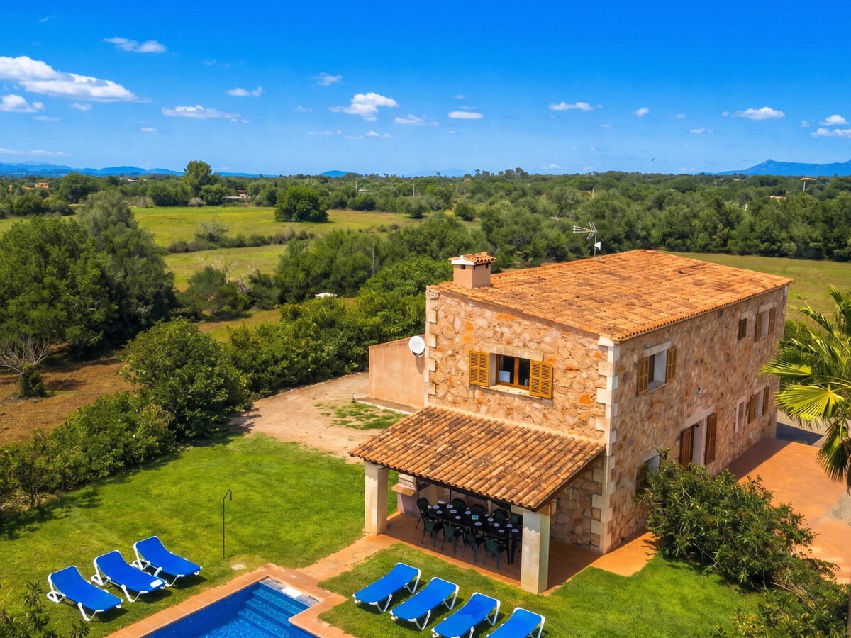 Maison Majorquine 6 pers. Piscine 10x5 m à Campos - Photo 2