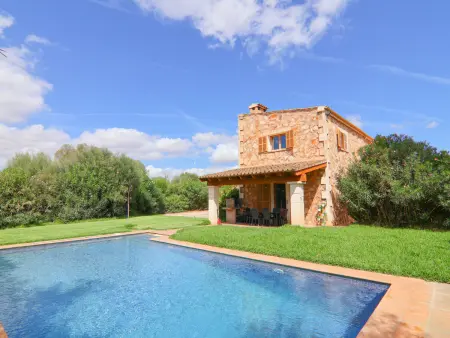 Location gite à Felanitx, Maison Majorquine avec Piscine Privée à Campos