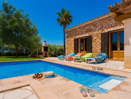 Finca 8 pers, piscine 10x5 m et jardin à Campos : photo 2