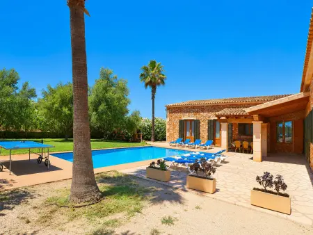 Finca 8 pers, piscine 10x5 m et jardin à Campos : photo 6
