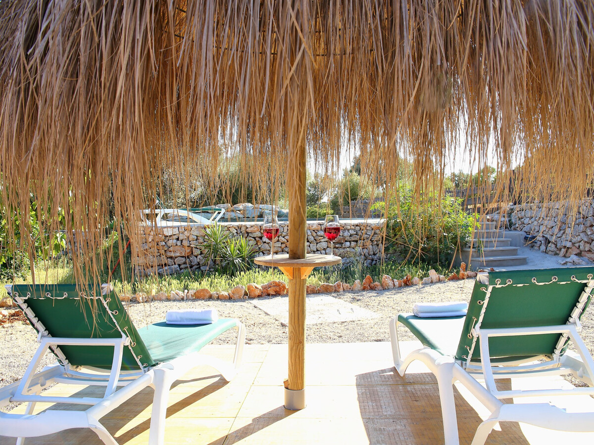 Gîte Muro 4 pers. : piscine privée 4,5×3m et chambre enfants - Photo 5