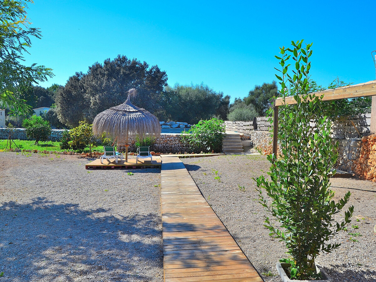 Gîte Muro 4 pers. : piscine privée 4,5×3m et chambre enfants - Photo 22