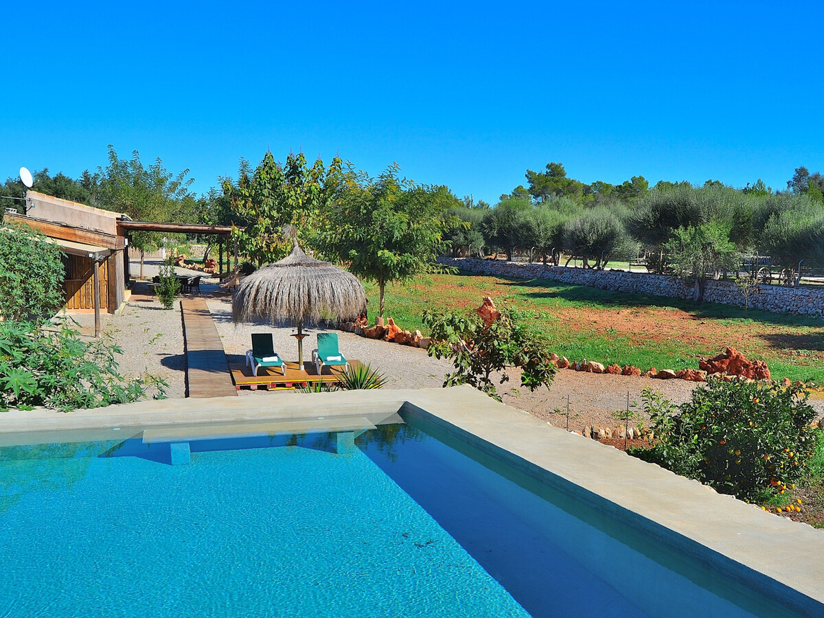 Gîte Muro 4 pers. : piscine privée 4,5×3m et chambre enfants - Photo 27