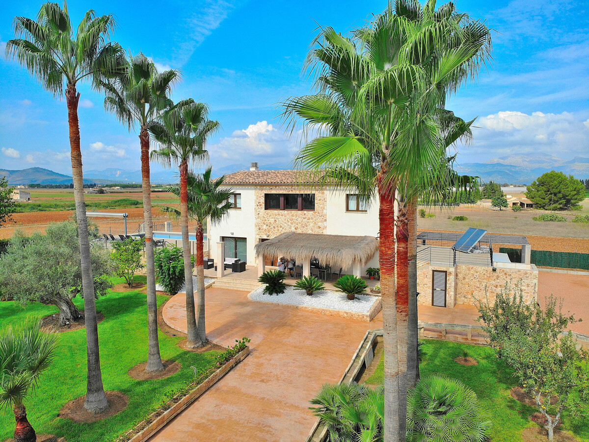 Villa Sastre – 8 pers., 4 chambres, piscine privée à Muro - Photo 2