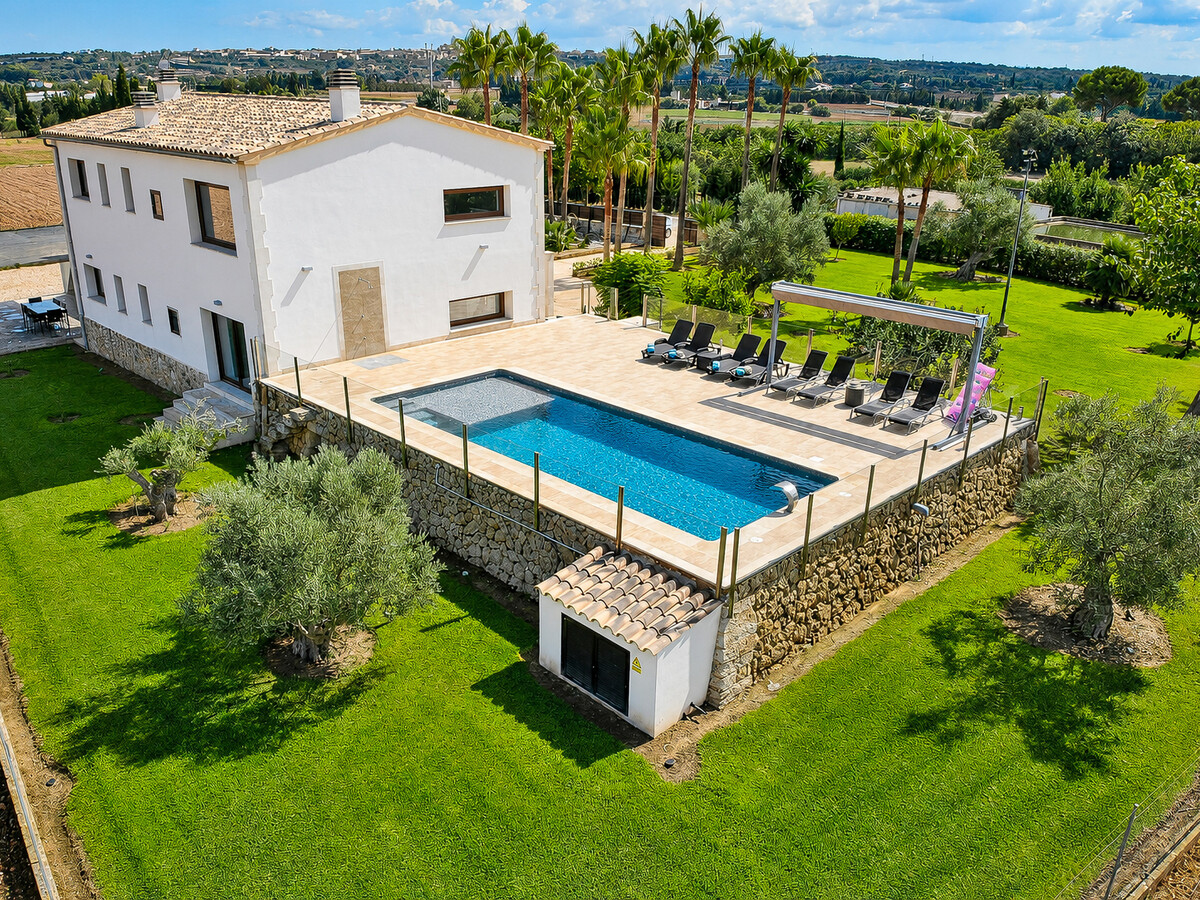Villa Sastre – 8 pers., 4 chambres, piscine privée à Muro - Photo 4