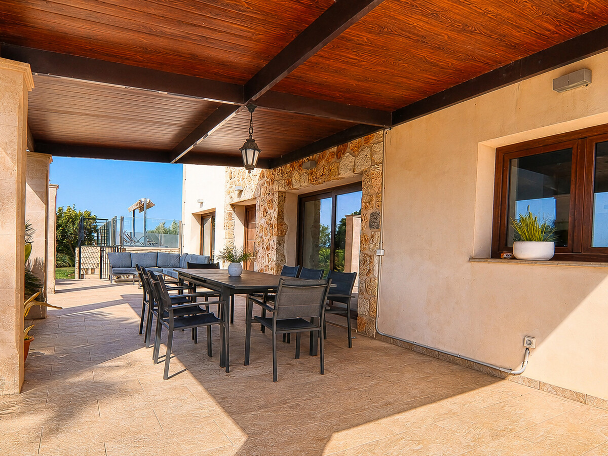 Villa Sastre – 8 pers., 4 chambres, piscine privée à Muro - Photo 8