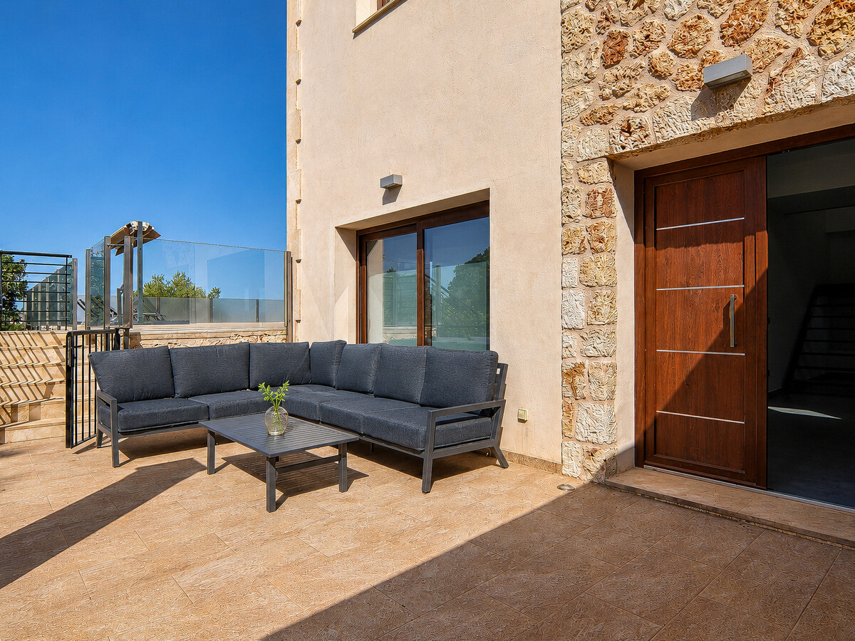 Villa Sastre – 8 pers., 4 chambres, piscine privée à Muro - Photo 9